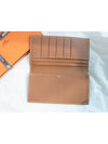 MC2 Calfskin Plain Logo Long Wallet Gold H064938CA37 - HERMES - BALAAN 4