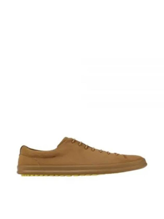 Chasis Leather Low Top Sneakers Brown - CAMPER - BALAAN 2