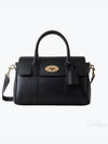 Bayswater Small Classic Grain Leather Shoulder Bag Black - MULBERRY - BALAAN 2