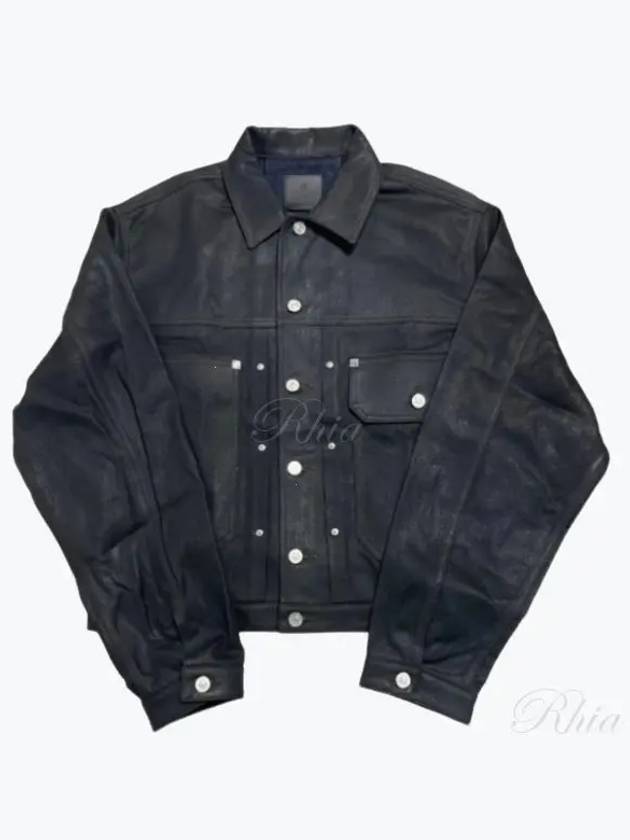 Logo Denim Jacket Black - GIVENCHY - BALAAN 2