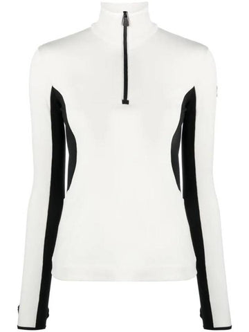 Base Base Layer Turtleneck White - MONCLER - BALAAN 1