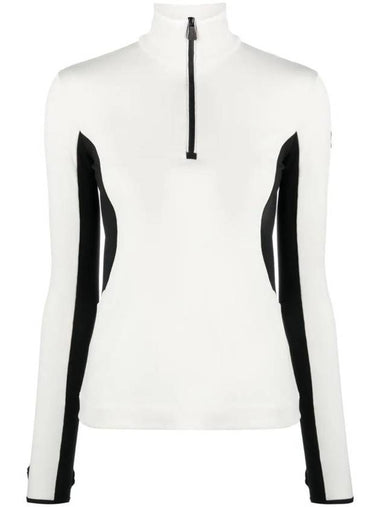 Base Layer Turtleneck White - MONCLER - BALAAN 1