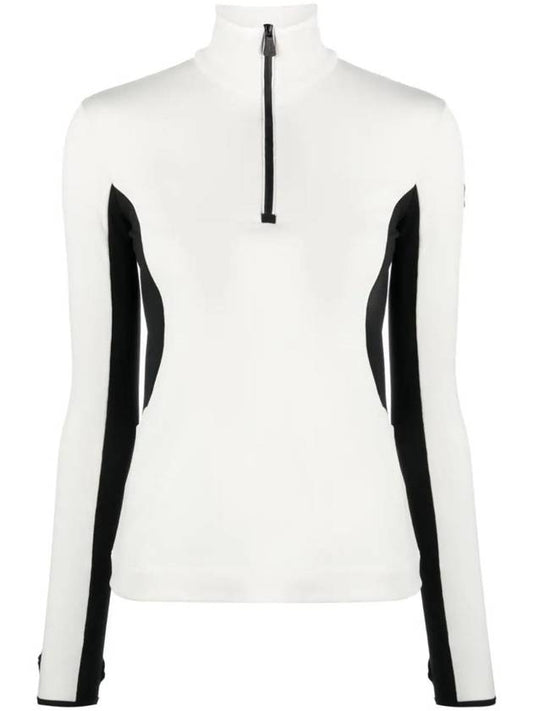 Base Base Layer Turtleneck White - MONCLER - BALAAN 1