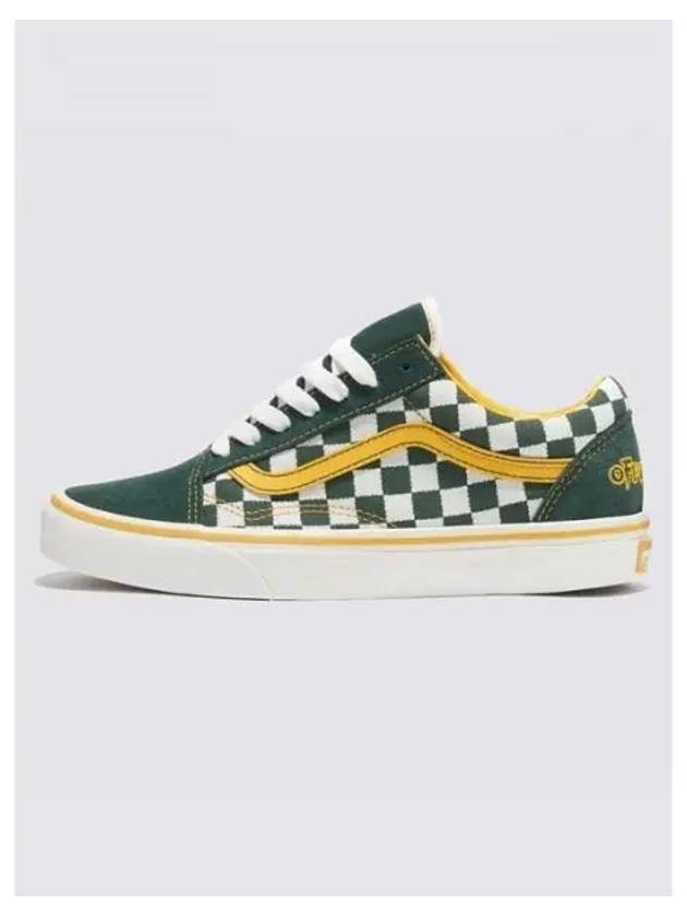 Rarebirth Old Skool Asian Artist Collection Low Top Sneakers Green - VANS - BALAAN 2