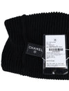 22A Beads Lettering Cashmere Beanie AA8313 - CHANEL - BALAAN 4