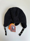 Fleece Hat 24WPAHAHA41 PENCIL Black S M - PARAJUMPERS - BALAAN 6