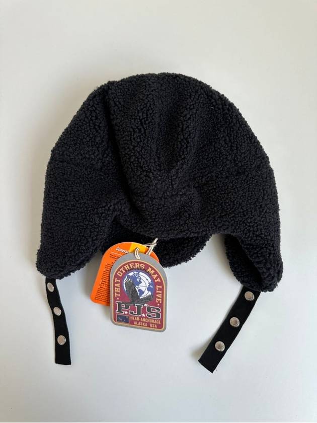 Fleece Hat 24WPAHAHA41 PENCIL Black S M - PARAJUMPERS - BALAAN 6