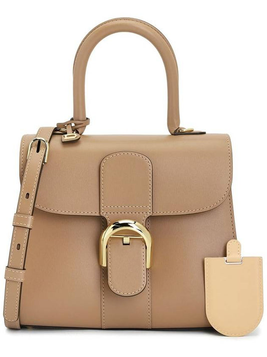 Brillant PM Box Calf Tote Bag Beige - DELVAUX - BALAAN 2