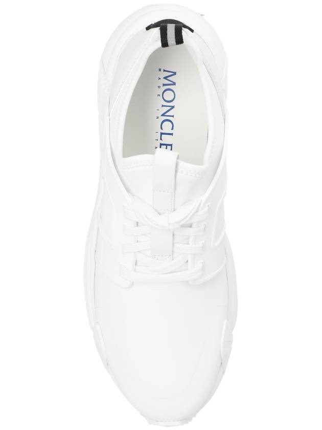 Lunarove Low Top Sneakers White - MONCLER - BALAAN 7