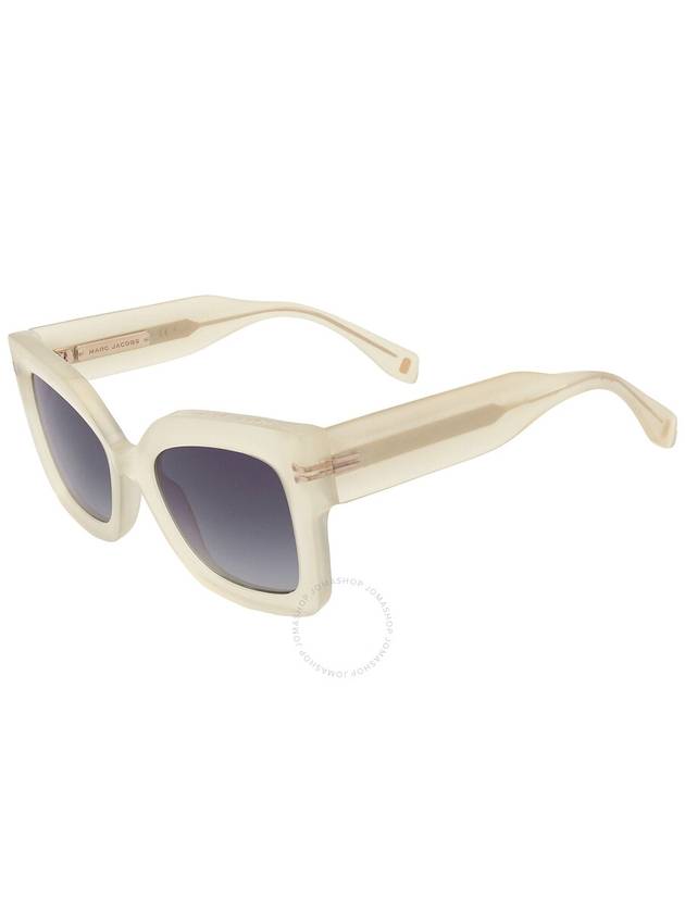 Marc Jacobs Grey Shaded Butterfly Ladies Sunglasses MJ 1073/S 040G/9O 53 - MARC JACOBS - BALAAN 3