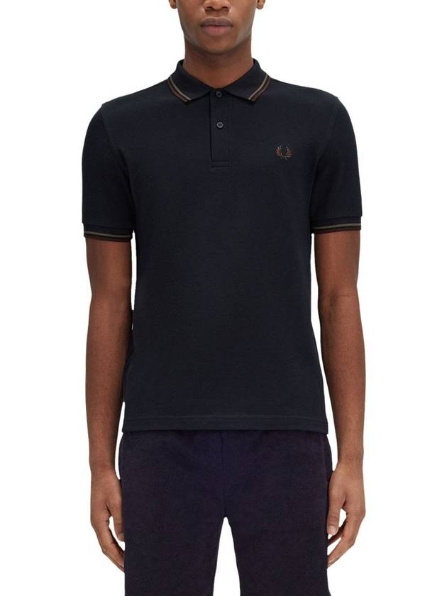 Fred Perry Polo With Logo - FRED PERRY - BALAAN 1