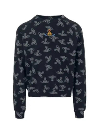 Logo Athletic Sweatshirt Navy - VIVIENNE WESTWOOD - BALAAN 2