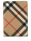 Check Passport Wallet Beige - BURBERRY - BALAAN 2