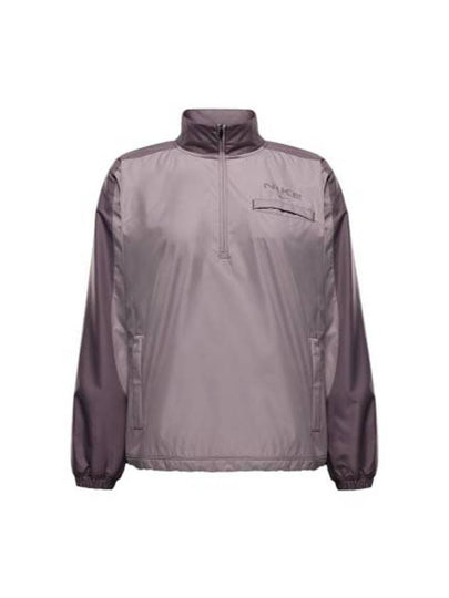 Logo Running Track Jacket Platinum Violet - NIKE - BALAAN 2