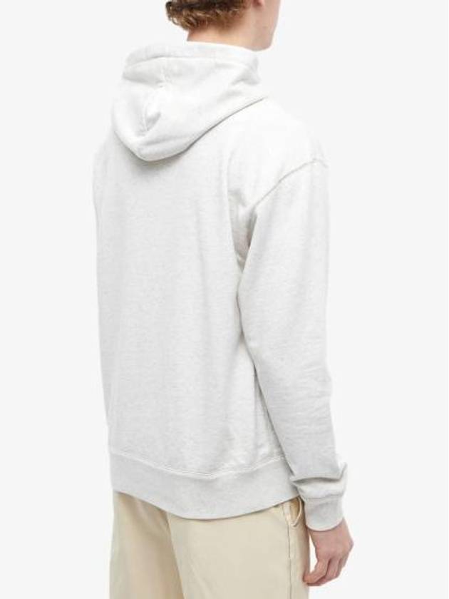 Marcello Logo Hoodie Ecru - ISABEL MARANT - BALAAN 4