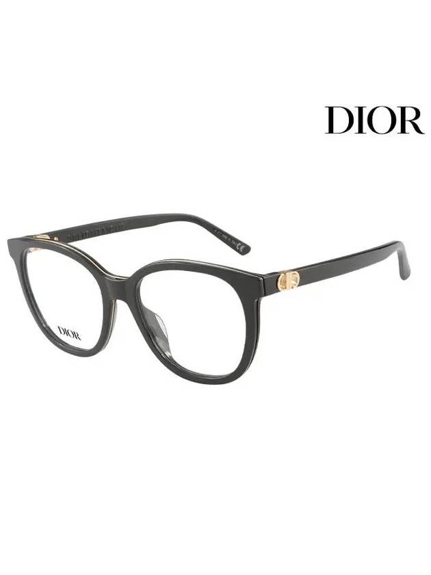 Glasses Frame 30MONTAIGNEMINIO R3I 1000 Square Acetate Men Women - DIOR - BALAAN 2