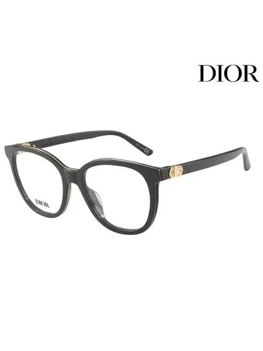 Glasses Frame 30MONTAIGNEMINIO R3I 1000 Square Acetate Men Women - DIOR - BALAAN 1