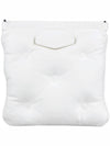 Glam Slam Flat Cross Bag White - MAISON MARGIELA - 6