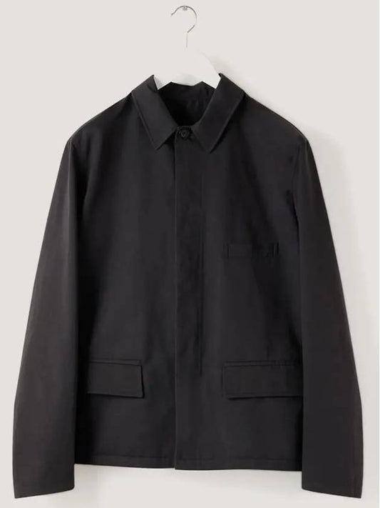 Workwear Boxy Fit Jacket Black - LEMAIRE - BALAAN 2