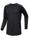 Ionia Merino Wool Hoodie Black - ARC'TERYX - BALAAN 1