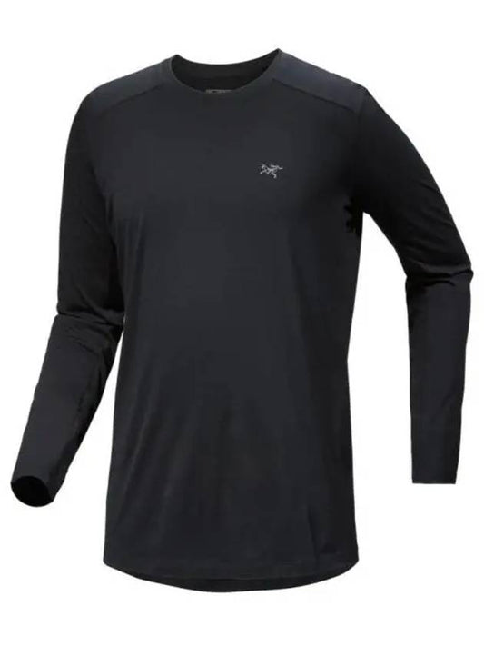 Ionia Merino Wool Hoodie Black - ARC'TERYX - BALAAN 2