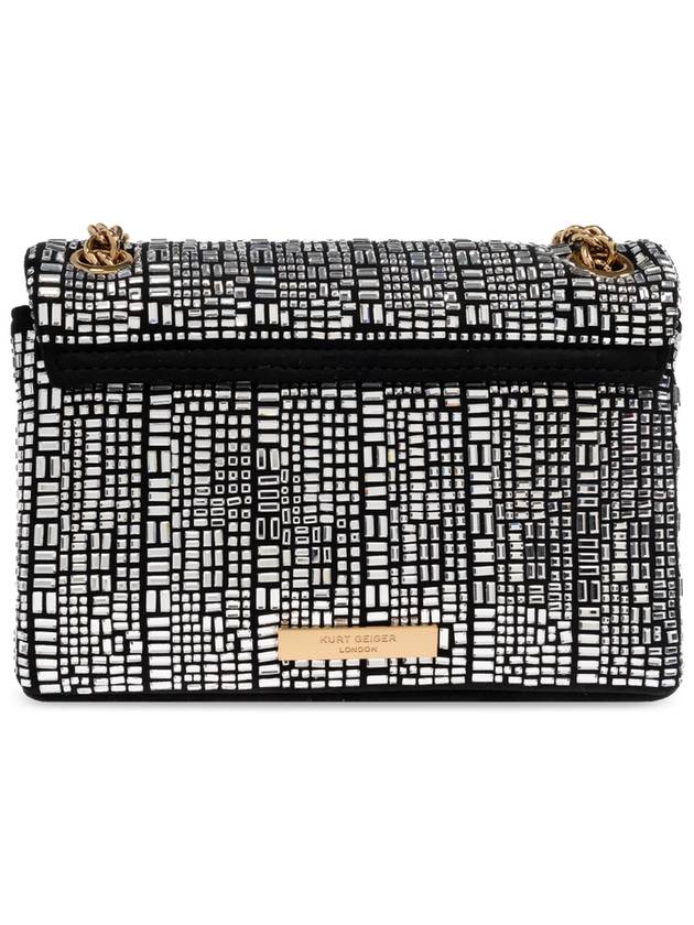 Kurt Geiger Mini Kensington Shoulder Bag, Women's, Black - KURT GEIGER - BALAAN 3