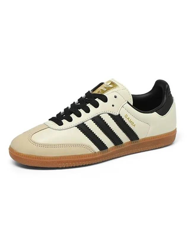 Samba OG Sneakers Cream White Core Black - ADIDAS - BALAAN 5