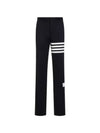 Diagonal Unconstructed Chino Straight Pants Navy - THOM BROWNE - BALAAN 2