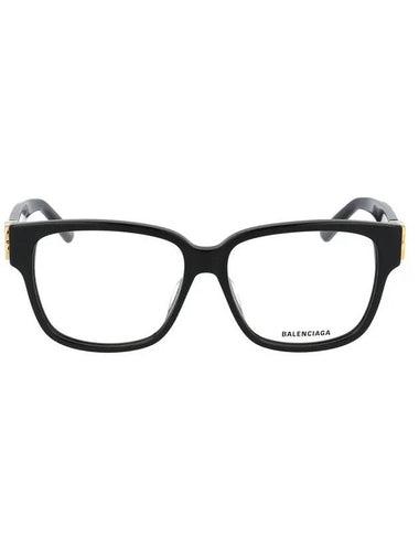 Women's Square Metal Glasses Brown - BALENCIAGA - BALAAN 1