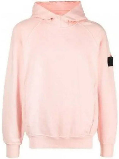 Shadow Project Embroidery Cotton Fleece Hoodie Pink - STONE ISLAND - BALAAN 2