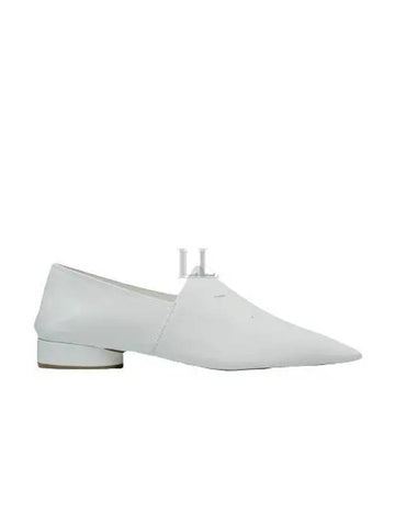 Pointed Toe 4-Stitches Loafers Loafers White - MAISON MARGIELA - BALAAN 1