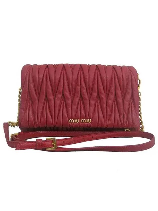 5BH017 Crossbody Bag - MIU MIU - BALAAN 2