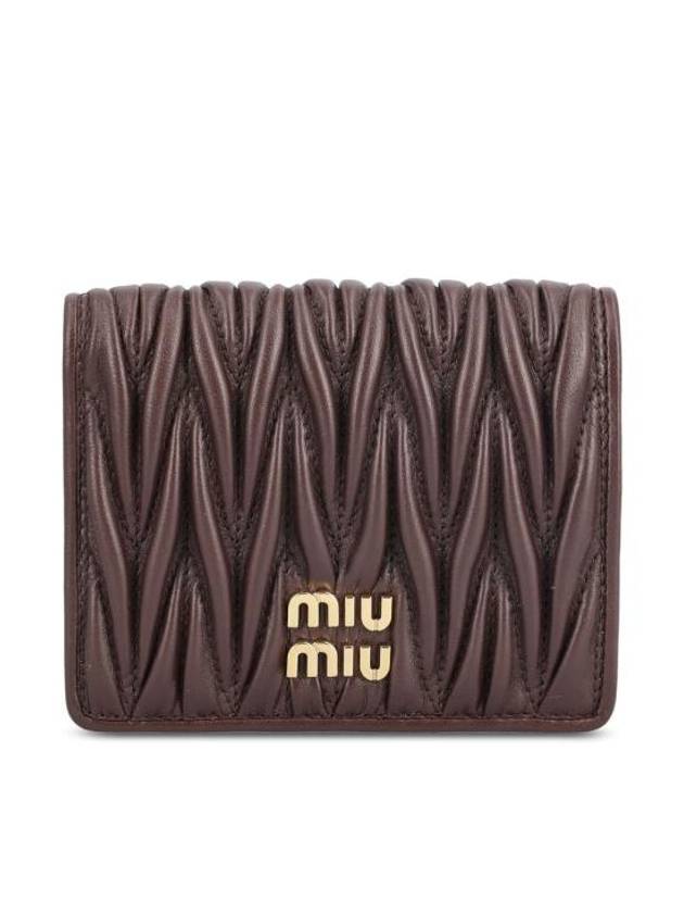 Wallet 5MV2042FPPF0NBL AI24 BRIAR - MIU MIU - BALAAN 1