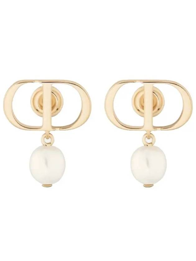 Women's Petit CD Earrings Gold - DIOR - BALAAN 2