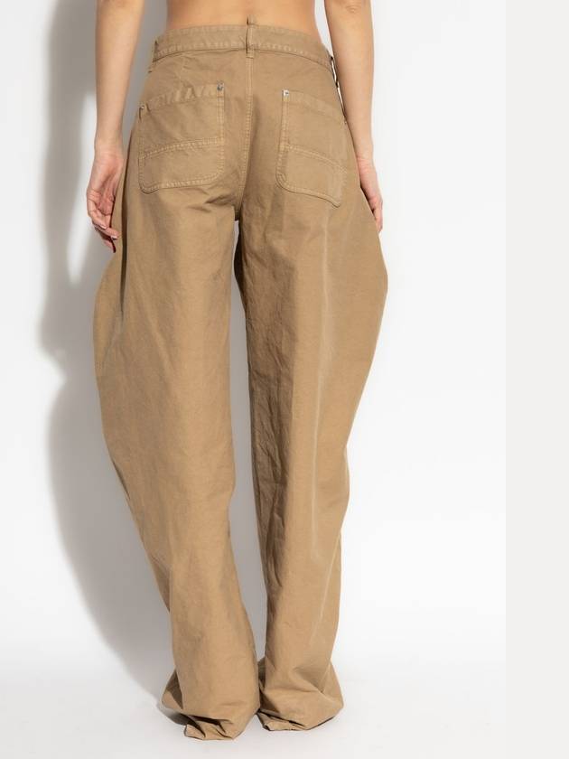 Dsquared2 Cargo Pants, Women's, Beige - DSQUARED2 - BALAAN 4