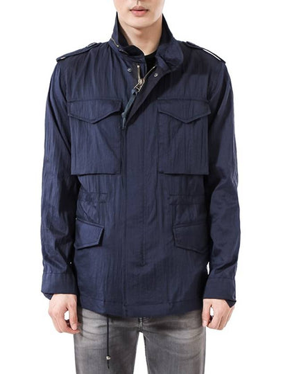 Men's Field Nylon Jacket Night Blue - MR & MRS ITALY - BALAAN 2