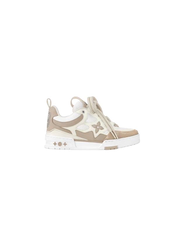 LV Skate Low Top Sneakers Beige - LOUIS VUITTON - BALAAN 1