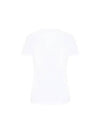 Embroided ORB Peru Short Sleeve T-Shirt White - VIVIENNE WESTWOOD - BALAAN 3