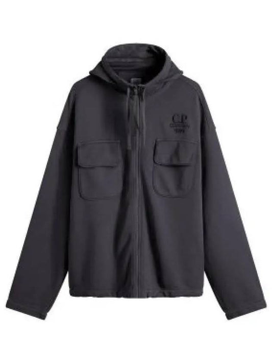 CP Company Hooded Sweatshirt 17CMSS021A006372G 995 - CP COMPANY - BALAAN 2