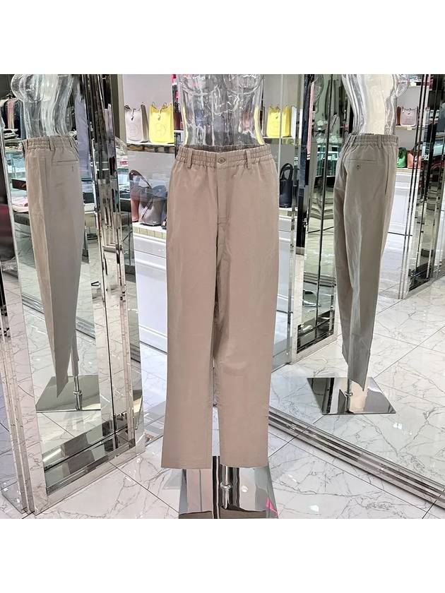 Pantaloon Seoul Men's Pants 38 Desert 4HA0493 - HERMES - BALAAN 1