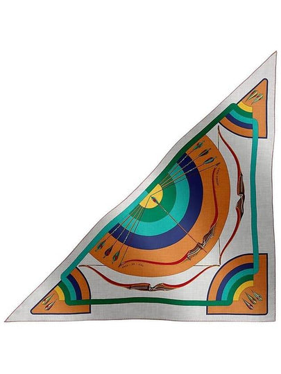 Arcs En Ciel Giant Triangle Scarf - HERMES - BALAAN 2