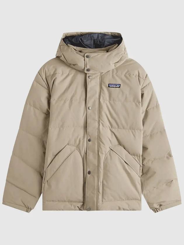 Downdrift Jacket Smolder Green - PATAGONIA - BALAAN 2