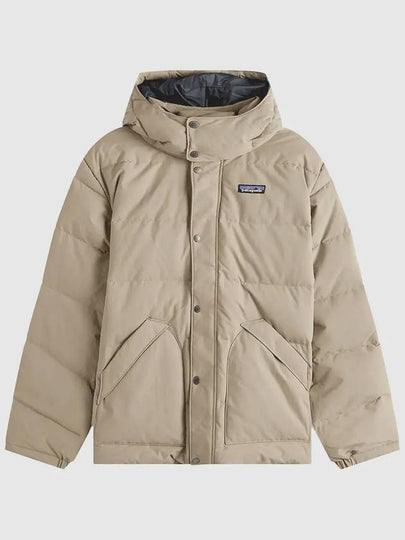 Downdrift Jacket Smolder Green - PATAGONIA - BALAAN 2