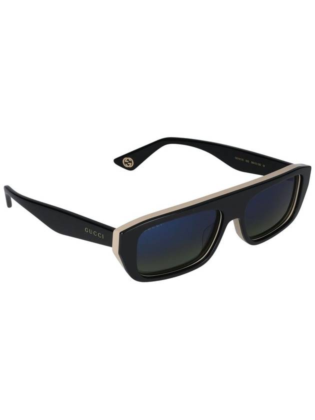 sunglasses 00 538194735 GG1617S 003 BLACK - GUCCI - BALAAN 5