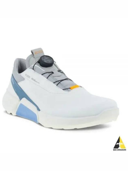 M Golf Biom H4 Spikeless White - ECCO - BALAAN 2