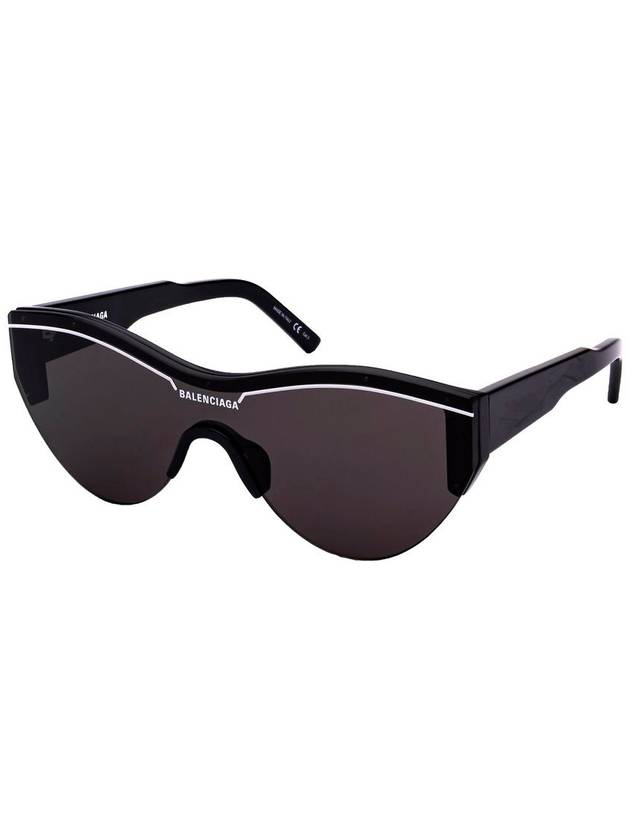 sunglasses BB0004S 001 BLACK - BALENCIAGA - BALAAN 3