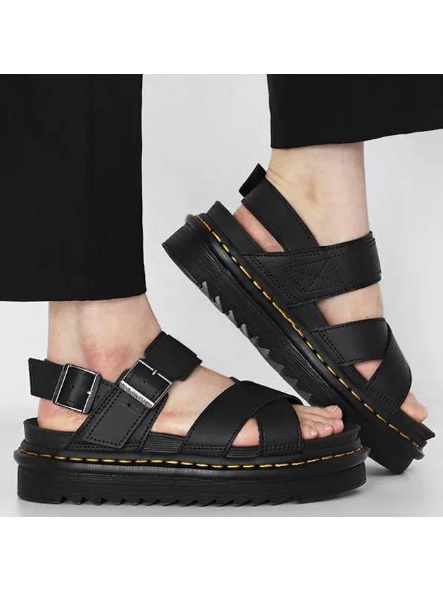 Boss 2 Sandals Black - DR. MARTENS - BALAAN.