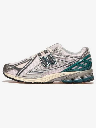 1906R Low Top Sneakers Silver Green - NEW BALANCE - BALAAN 2