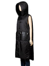 Women s Vest Padding Black 2429296034600 066 - MAX MARA - BALAAN 2