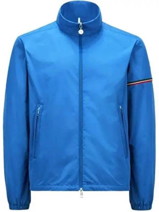 1A00118 54A91 73L RUINETTE Rain Windbreaker Jacket Blue Men s TJ 271384 - MONCLER - BALAAN 1